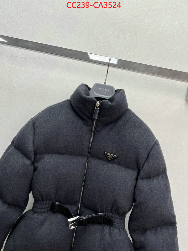 Down jacket Women-Prada sell online luxury designer ID: CA3524 $: 239USD