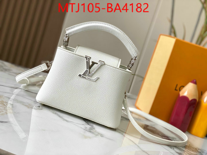 LV Bags(4A)-Handbag Collection- how can i find replica ID: BA4182 $: 105USD,