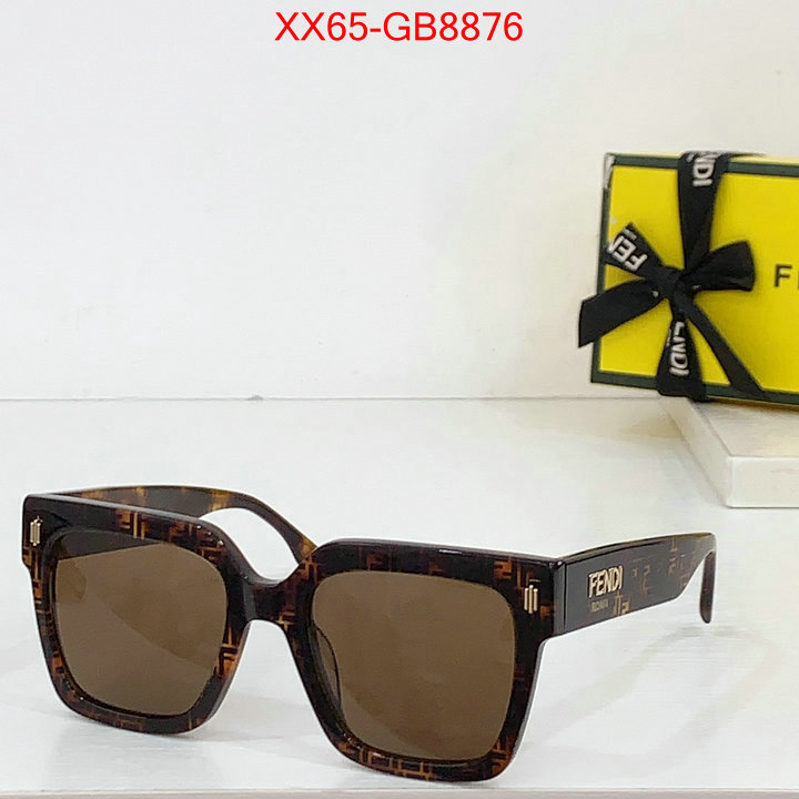 Glasses-Fendi is it illegal to buy dupe ID: GB8876 $: 65USD