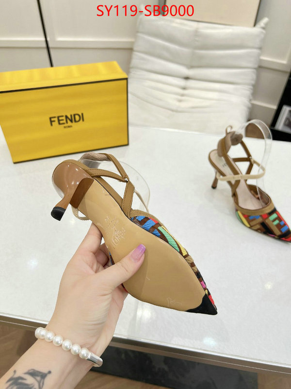 Women Shoes-Fendi high quality online ID: SB9000 $: 119USD