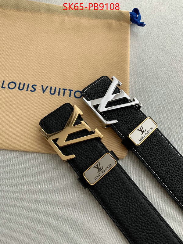 Belts-LV perfect replica ID: PB9108 $: 65USD