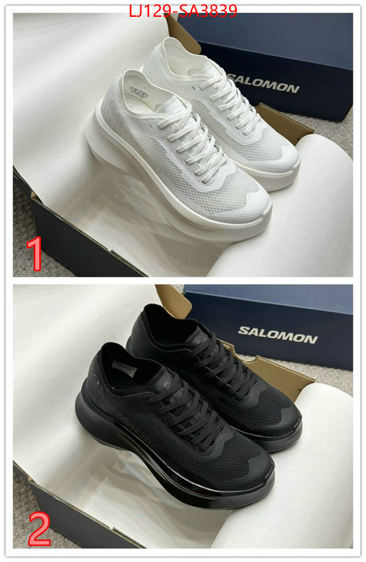 Women Shoes-Salomon high quality replica ID: SA3839 $: 129USD