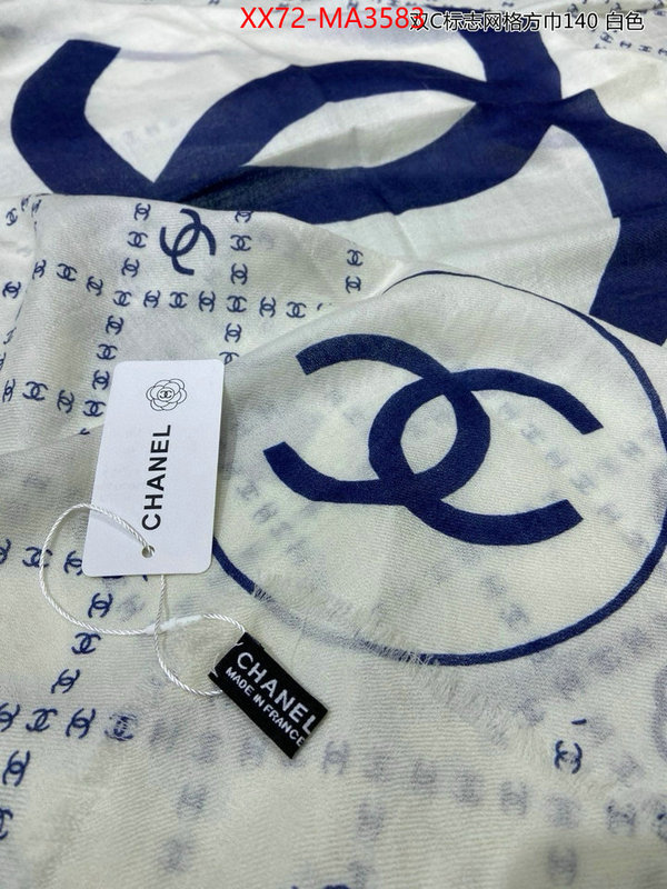 Scarf-Chanel the best quality replica ID: MA3583 $: 72USD