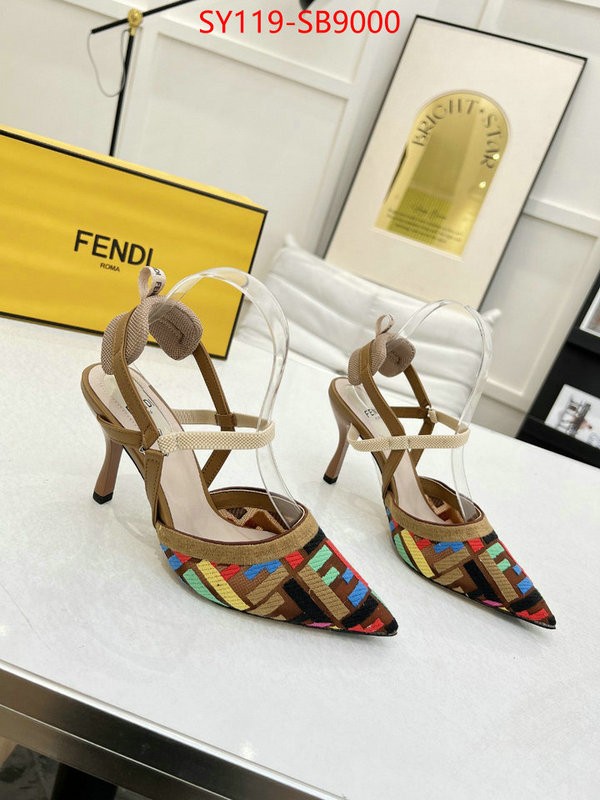 Women Shoes-Fendi high quality online ID: SB9000 $: 119USD