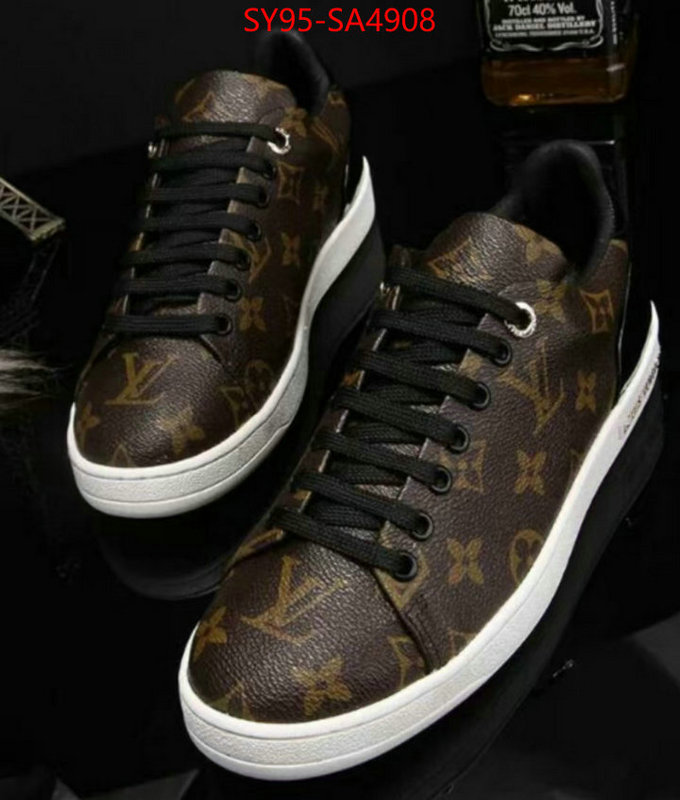 Women Shoes-LV replica designer ID: SA4908 $: 95USD