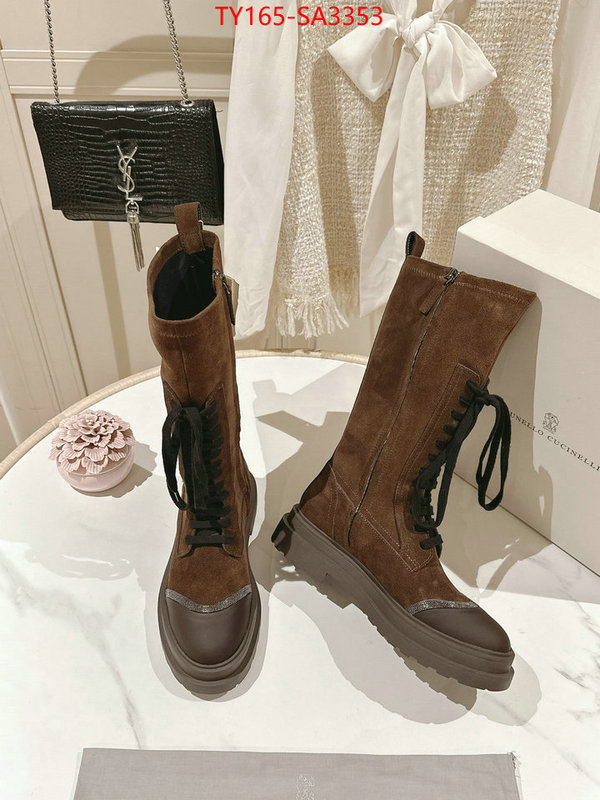 Women Shoes-Boots online from china designer ID: SA3353 $: 165USD