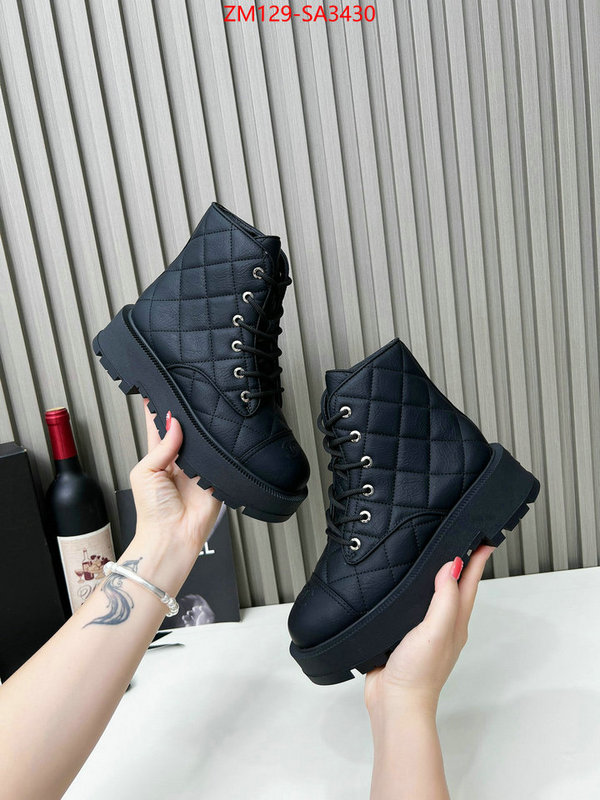 Women Shoes-Chanel aaaaa ID: SA3430 $: 129USD