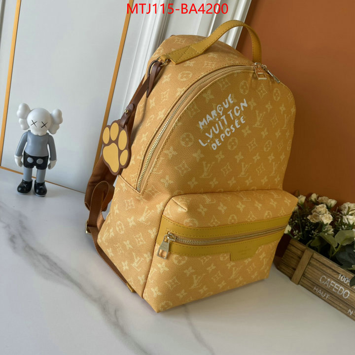 LV Bags(4A)-Backpack- sale ID: BA4200 $: 115USD,