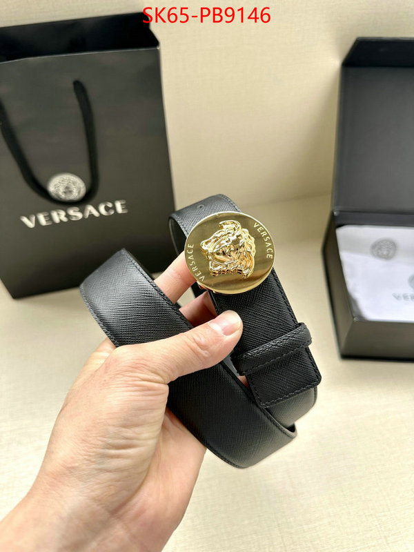 Belts-Versace fake aaaaa ID: PB9146 $: 65USD