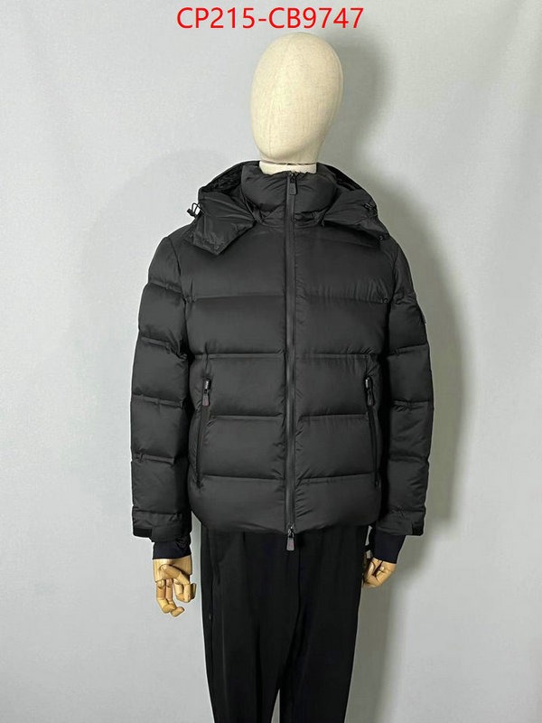 Down jacket Men-Moncler wholesale ID: CB9747 $: 215USD