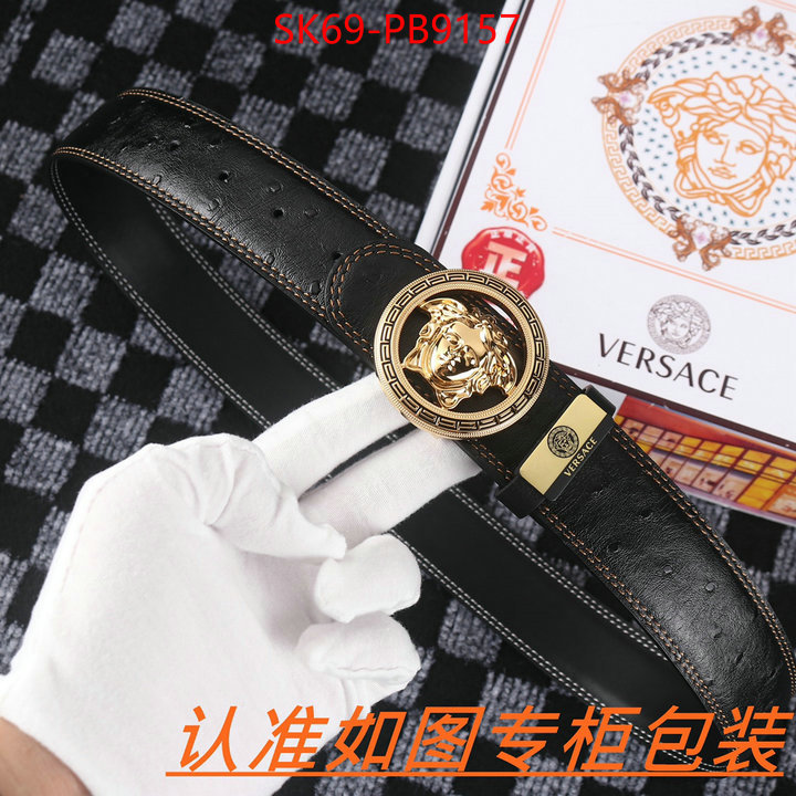 Belts-Versace customize best quality replica ID: PB9157 $: 69USD