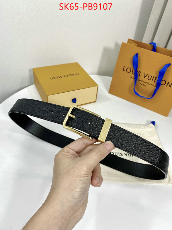 Belts-LV practical and versatile replica designer ID: PB9107 $: 65USD