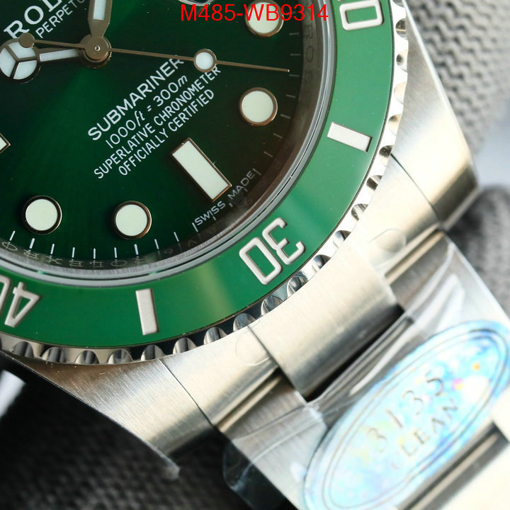 Watch(TOP)-Rolex online from china ID: WB9314 $: 485USD