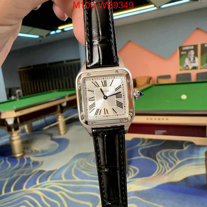 Watch(4A)-Cartier the highest quality fake ID: WB9349 $: 109USD