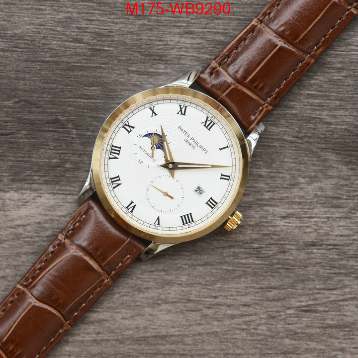 Watch(TOP)-Patek Philippe highest quality replica ID: WB9290 $: 175USD