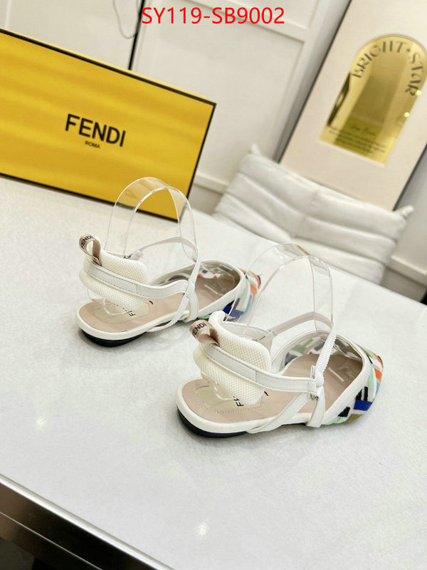 Women Shoes-Fendi where to buy ID: SB9002 $: 119USD