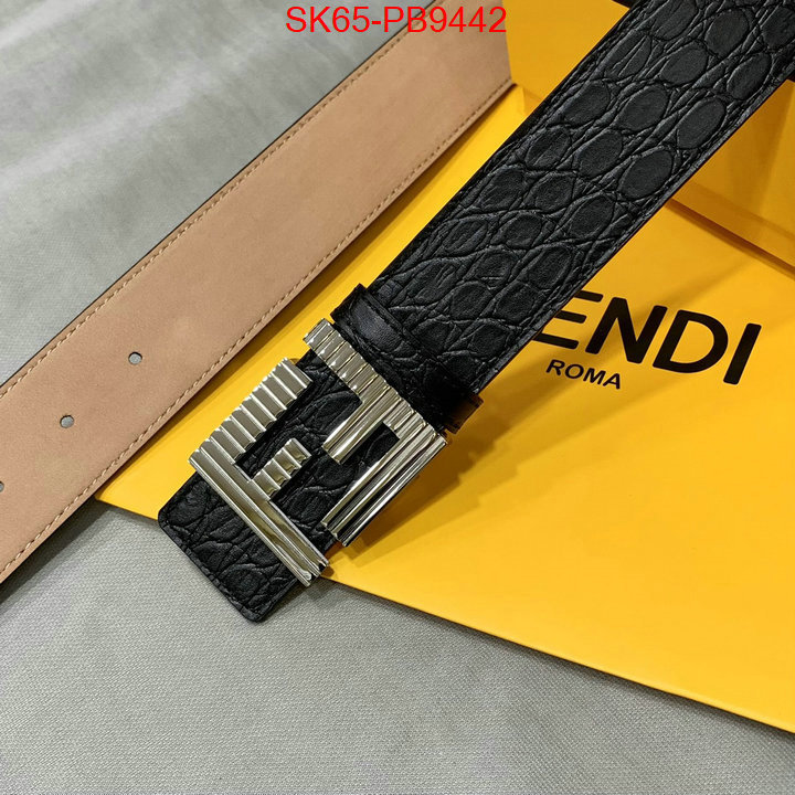 Belts-Fendi perfect ID: PB9442 $: 65USD