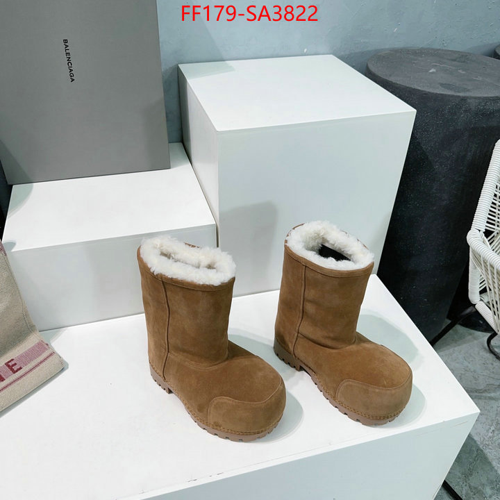 Women Shoes-Boots cheap replica ID: SA3822 $: 179USD