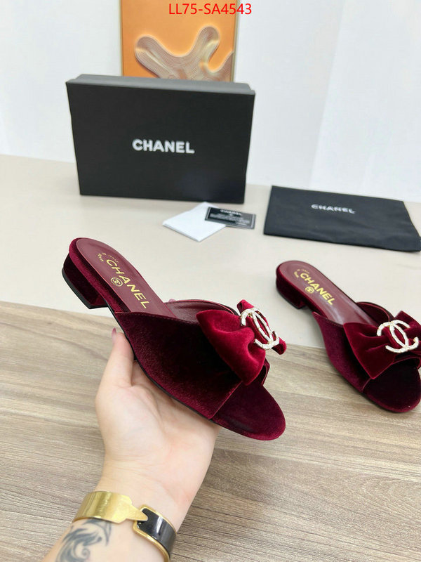 Women Shoes-Chanel copy ID: SA4543 $: 75USD