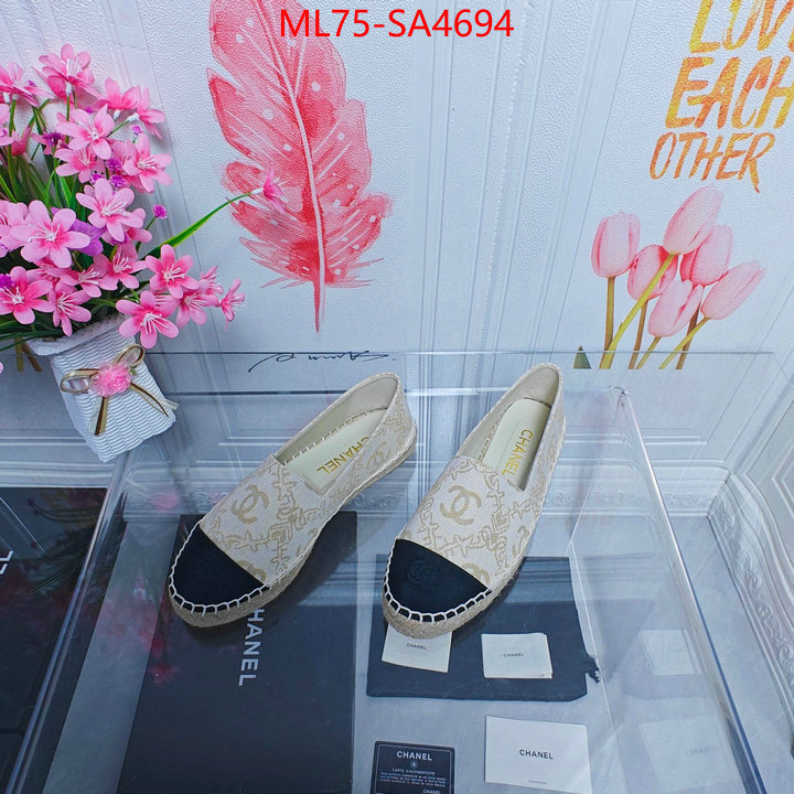 Women Shoes-Chanel buy ID: SA4694 $: 75USD