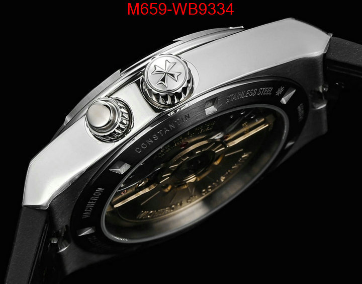 Watch(TOP)-Vacheron Constantin high quality happy copy ID: WB9334 $: 659USD