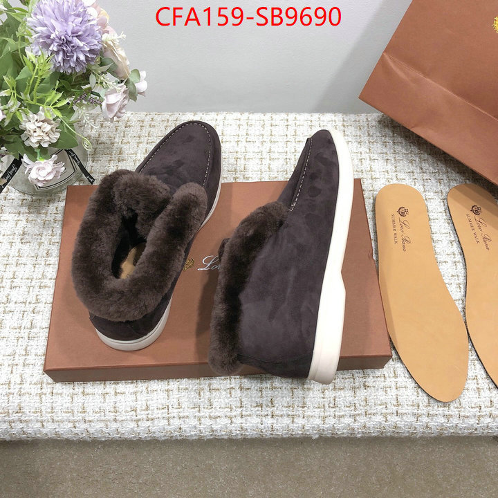 Women Shoes-Loro piana high quality replica ID: SB9690