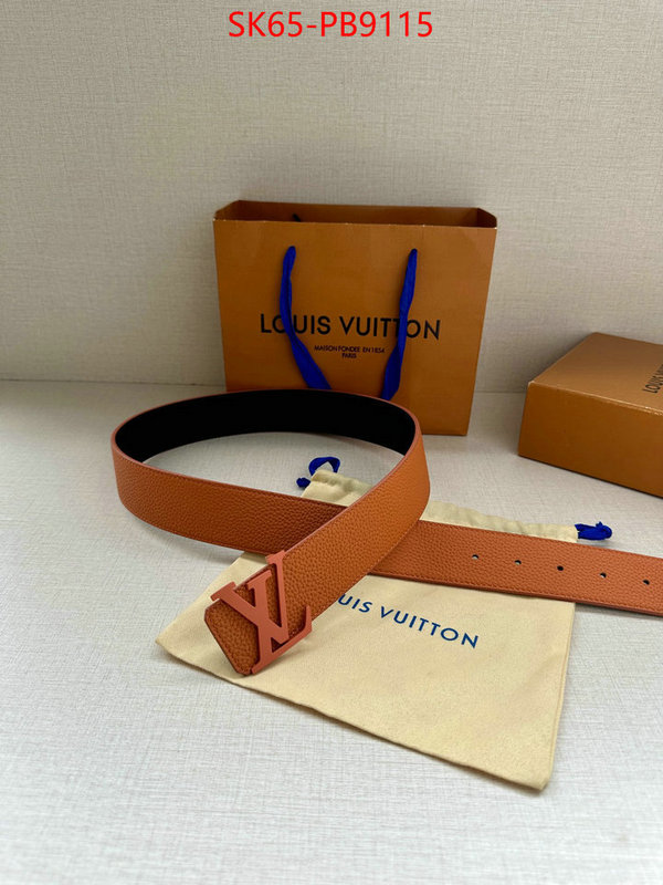 Belts-LV high quality ID: PB9115 $: 65USD