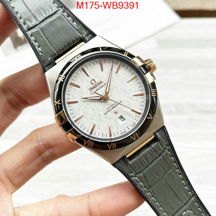 Watch(4A)-Omega what are the best replica ID: WB9391 $: 175USD