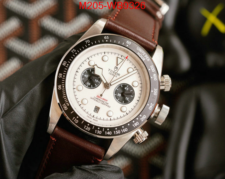 Watch(TOP)-Tudor what best designer replicas ID: WB9326 $: 205USD