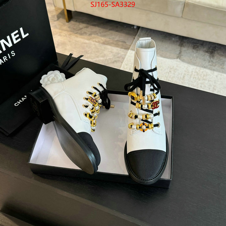 Women Shoes-Chanel wholesale replica shop ID: SA3329 $: 165USD