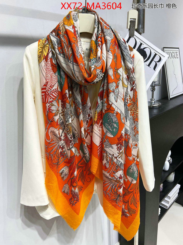 Scarf-Hermes fake designer ID: MA3604 $: 72USD