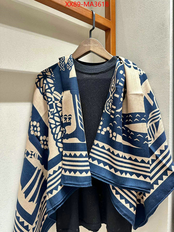 Scarf-Hermes outlet sale store ID: MA3618 $: 89USD