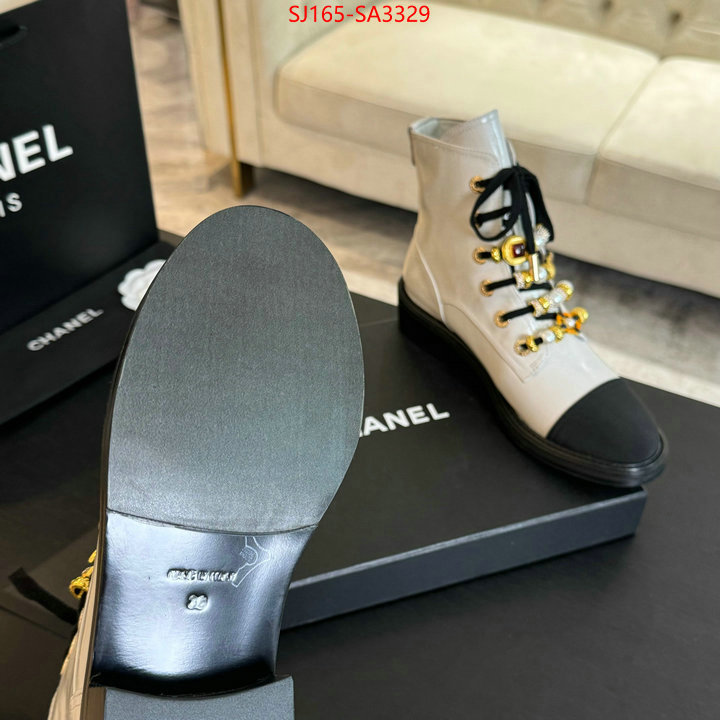 Women Shoes-Chanel wholesale replica shop ID: SA3329 $: 165USD