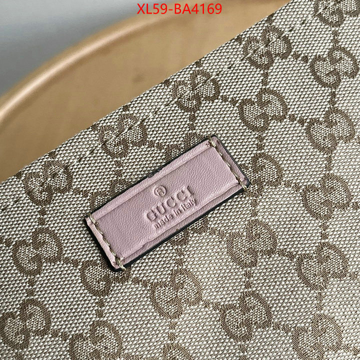 Gucci Bags(4A)-Crossbody- buy top high quality replica ID: BA4169 $: 59USD,