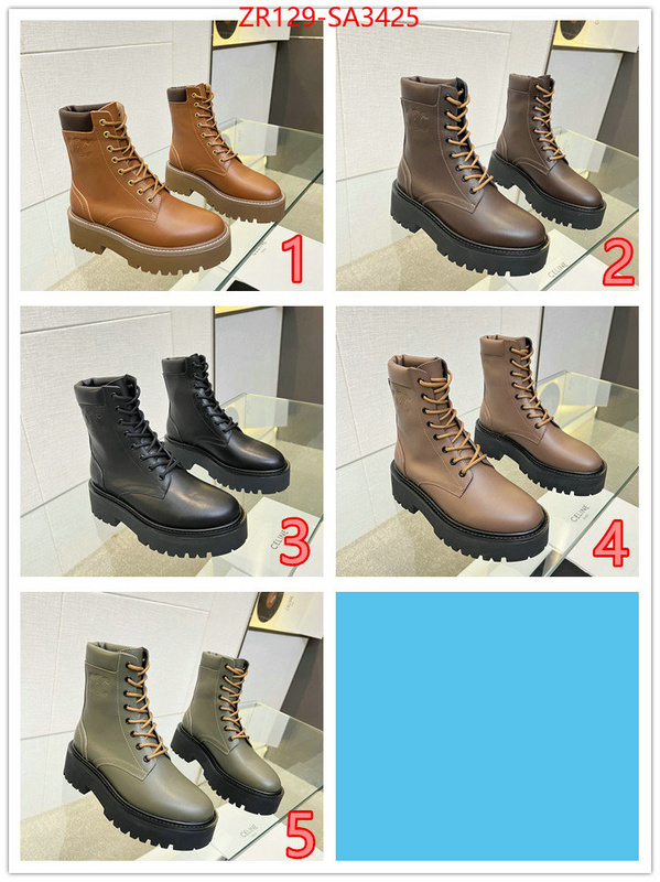 Women Shoes-Boots aaaaa+ quality replica ID: SA3425 $: 129USD