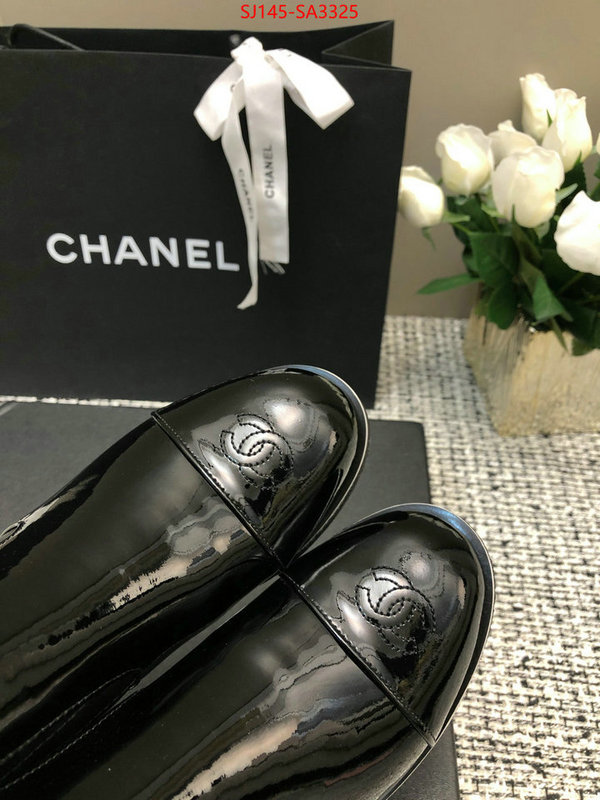 Women Shoes-Chanel high quality aaaaa replica ID: SA3325 $: 145USD