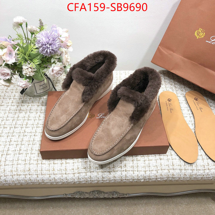 Women Shoes-Loro piana high quality replica ID: SB9690