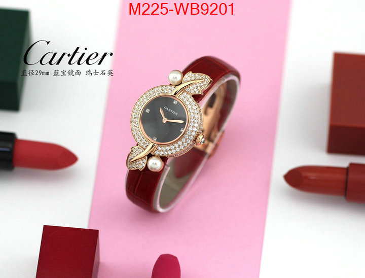 Watch(TOP)-Cartier the highest quality fake ID: WB9201 $: 225USD