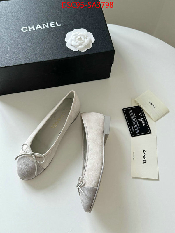 Women Shoes-Chanel 1:1 clone ID: SA3798 $: 95USD