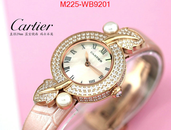 Watch(TOP)-Cartier the highest quality fake ID: WB9201 $: 225USD