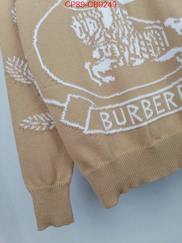 Clothing-Burberry counter quality ID: CB9249 $: 89USD