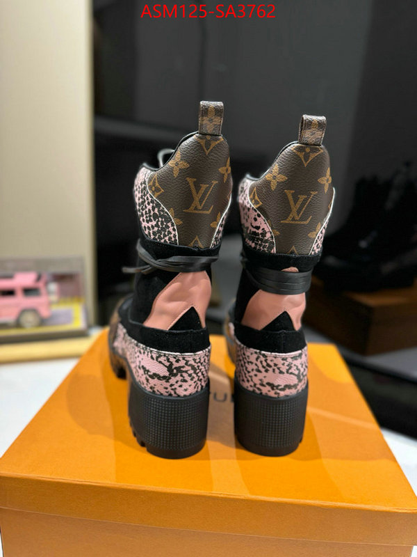 Women Shoes-LV replica aaaaa designer ID: SA3762 $: 125USD