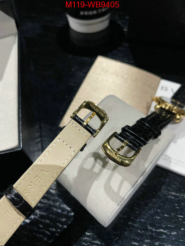 Watch(4A)-Versace outlet sale store ID: WB9405 $: 119USD