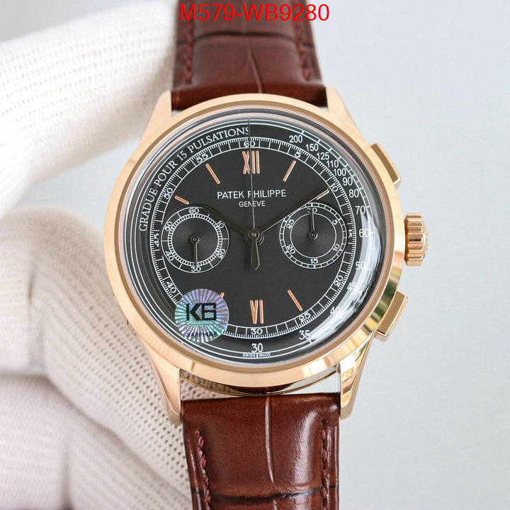 Watch(TOP)-Patek Philippe knockoff ID: WB9280 $: 579USD