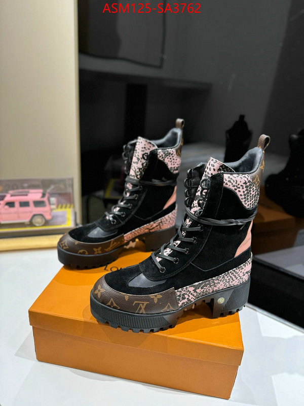 Women Shoes-LV replica aaaaa designer ID: SA3762 $: 125USD