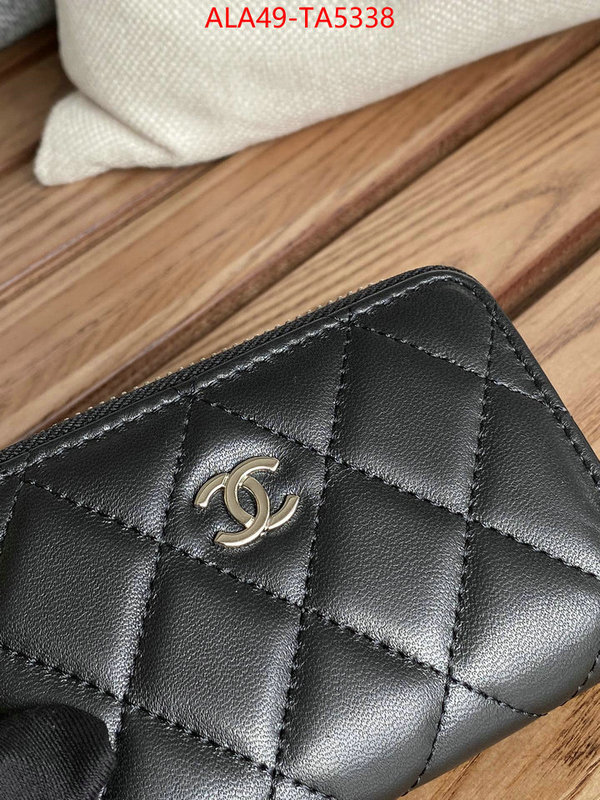 Chanel Bags(TOP)-Wallet- cheap ID: TA5338 $: 49USD,