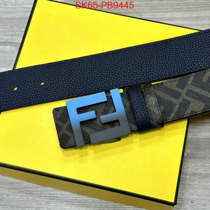 Belts-Fendi aaaaa+ replica ID: PB9445 $: 65USD