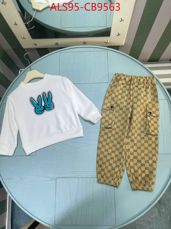 Kids clothing-Gucci the best quality replica ID: CB9563 $: 95USD