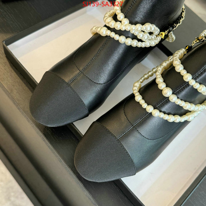 Women Shoes-Chanel what is aaaaa quality ID: SA3327 $: 139USD