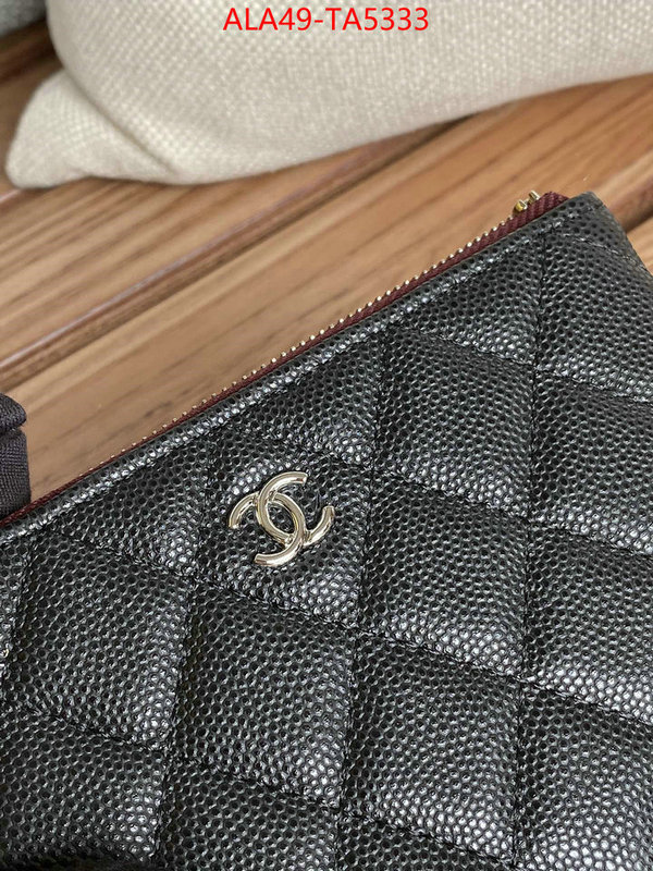 Chanel Bags(TOP)-Wallet- online shop ID: TA5333 $: 49USD,